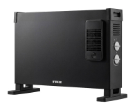 NOVEEN Grzejnik konwektorowy CH4000 Turbo fan BLACK - 1601574 - zdjęcie 1